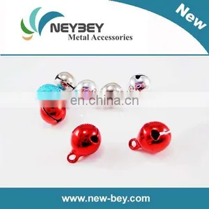 2013 Top Quality Colored Metal Christmas Tree Decoration Jingle Bell BB302 thumbnail-1
