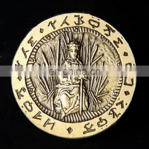 Metal Pretty Customized Commemorative Coin thumbnail-3