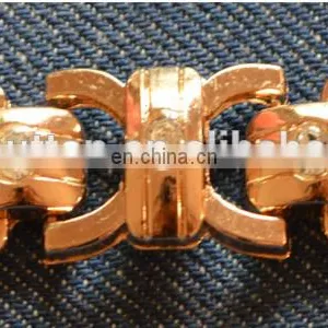 Fashion Crystal Metal Buckle thumbnail-2