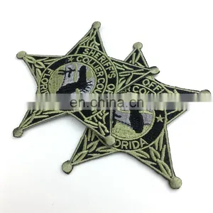 Wholesale Custom Iron on Embroidery Patches thumbnail-5