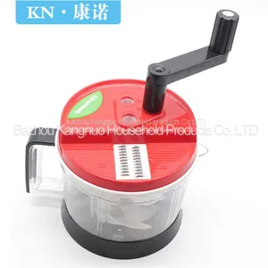 Easy Use Kitchen Tool Plastic Food Chopper Salad Spinner Vegetable Cutter, Food thumbnail-1
