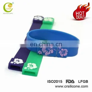 High Quality Wholesale Silicone Bracelet Usb Flash Drive 2/8/32/64gb,Promotional Wristband Pendrive thumbnail-3