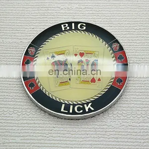 High Quality Enamel Epoxy Coin With Coin Display Box thumbnail-1