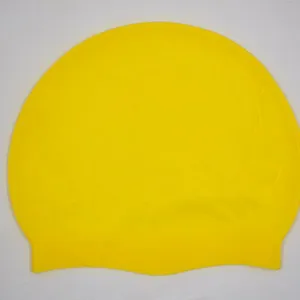 Free Sample Nontoxic Silicone Swimming Cap for Women and Man thumbnail-1