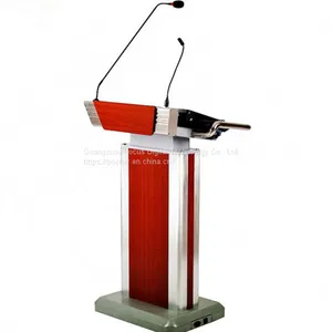 FK535N Slim Body Digital Podium With Writable Screen Aluminum thumbnail-3