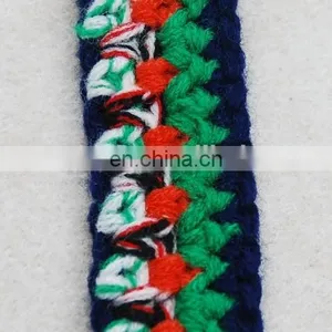 Fashion Design Multicolor Braided Polyester Tape Ribbon thumbnail-2