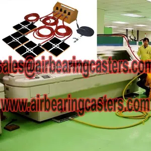 Air Powered Bearing Casters With Four Air Modular thumbnail-1