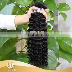 2017 100% Unprocessed Hot Sale Virgin Malaysian Deep Wave Hair thumbnail-1