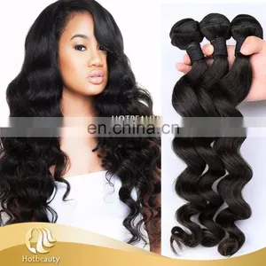 100% Mink Malaysian Raw Hair Unprocessed Virgin Malaysian Hair Body Twist Weave thumbnail-1