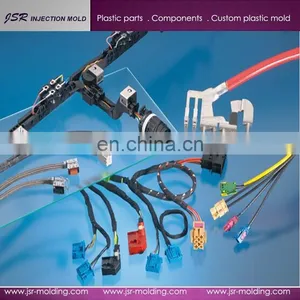 Supply of Small Plastic Connector Accessories Automotive Connectors Slip Ring Rotary Joint Electrical Connector thumbnail-1