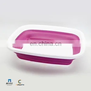 2018 Large Storage Collapsible Kitchen Multi-Use Dish Storage Tray thumbnail-1
