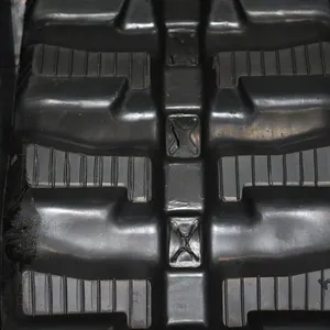 230*72*43 Adjustable Link Harvester Rubber Track , Rubber Tracks For Combine Harvesters thumbnail-3
