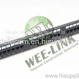 Cat5e UTP Patch Panel thumbnail-1