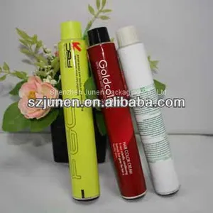 Offset Printing Aluminum Packaging Tube for Hair Dye thumbnail-1