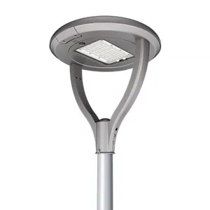 MULTI-PURPOSE SMOOTH BODY 120W TOOL-LESS STREET LIGHT FIXTURES thumbnail-2