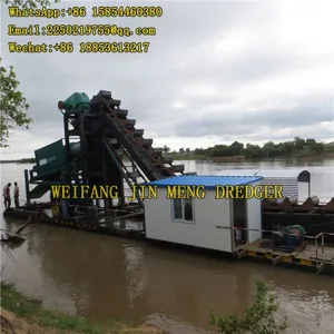 Gold Dredger / Gold Mining Machine 100m³/h 200m³/h High Efficiency thumbnail-2