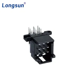 9-966140-4 964567-4 PCB HEADERS TYCO AMP Connector 9 Pin Automotive Electrical Connector thumbnail-1