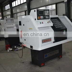 Cnc Mini Lathe Machine CK0632A Horizontal Small Lathe thumbnail-5