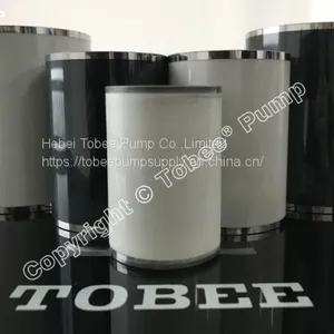 Tobee® Slurry Pump Ceramic Shaft Sleeves China Spare Parts thumbnail-4