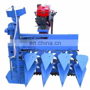 Rice And Wheat Harvesting And Bundling Machine/Tractor Running Reaper Binder In thumbnail-1