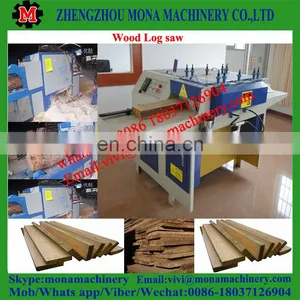 Wood Rip Sawmill Round Multiple Blade Saw Machine Squared Wood thumbnail-2