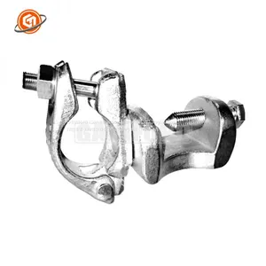 Scaffolding British Type Forged Double Clamp and Swivel Clamp thumbnail-3
