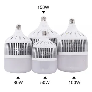 50W 80W 100W 150W High Power Bulb 200V 240V LED Light SMD 2835 Indoor Lighting Lamp for Warehouse Factory thumbnail-2
