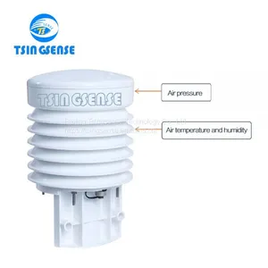 WTS300 Integrated Air Pressure and Temperature and Humidity Sensor for Professional Weather Station thumbnail-2