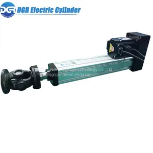 12v / 24v DC Electric Piston Actuator IP65 Waterproof Servo Electric Telescopic Cylinder for Medical Equipment thumbnail-2