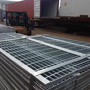 Galvanized Indurstry Platform Grating Walkway thumbnail-4