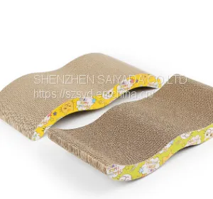 Cat M SHAPED SCRATCHER thumbnail-1