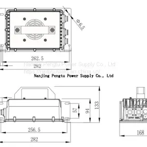 2000W 48V Portable Car Battery Charger thumbnail-2