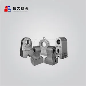 Mining Crusher Wear Parts Hammer Apply to Nordberg N1313 Impact Crusher thumbnail-1