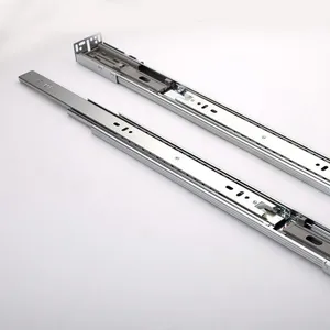 Filta American Type Ball Bearing Full Extension Soft Closing Side Mount Drawer Slide Rail 4503 thumbnail-2