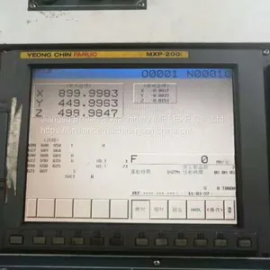 YCM TV116B Vertical Machining Center thumbnail-4
