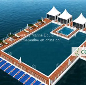Floating Dock Marina Dock Pontoon Aluminum Floating Dock Yacht Dock thumbnail-2