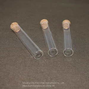 High Temperature Capillary Quartz Open End Glass Cylinders Test Tubes thumbnail-5