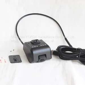1.8mm Dual Lens AHD 960P Security in Taxi Cctv Car Dash Camera Front and Rear thumbnail-5