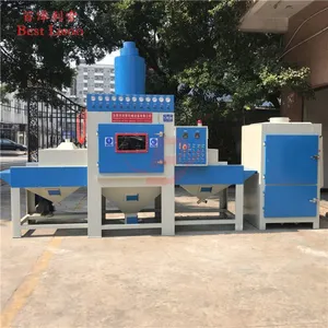 Flat Conveying Automatic Sand Blasting Machine thumbnail-4