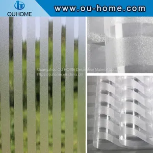 H15506 Static Cling Self-adhesive Opaque Glass Sticker thumbnail-5