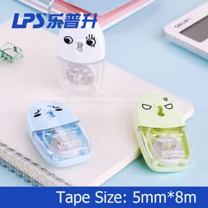 Cute Cartoon Correction Tape Janpane Design Kawaii Student Stationery Correction Runner thumbnail-2