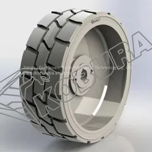 Scissor Boom Lift Tires China thumbnail-1