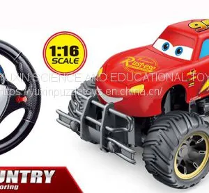 Wholesale Electric RC Toy Cars 1:16 Red Color High Speed RC Cars Toy Educational Toy for Kids Gift Cars Toy 777-50A thumbnail-1