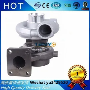 Turbocharger TD06 49179-00210 ME013714 49179-09700 FOR Mitsubishi 4D31T Engine thumbnail-1