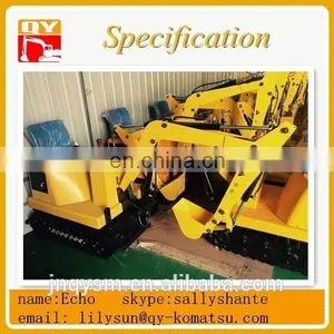 High Quality Excavator Model Toy Sold on China thumbnail-1