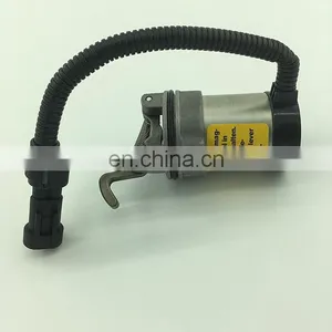Fuel Shut Off Solenoid 6670602 for Bobcat 463 553 S70 S100 thumbnail-2