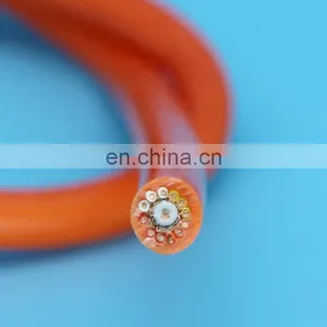 12 Core Cctv Sewer Robot Cables Coaxial RG59 100-500m Signal Transmission Cable thumbnail-1