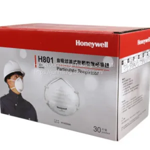 Sell Honeywell H801 Dust Mask KN95 Smog Mask Pollen Industrial Dust 30pcs / Box thumbnail-1