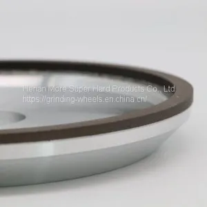 15A2 Resin Bond Diamond Grinding Wheel for Carbide thumbnail-2