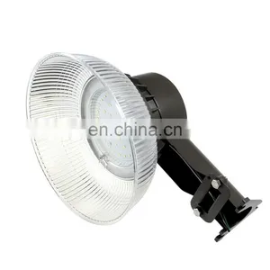 42W Light Sensor Led Yard Dlc Gooseneck Barn Light thumbnail-2